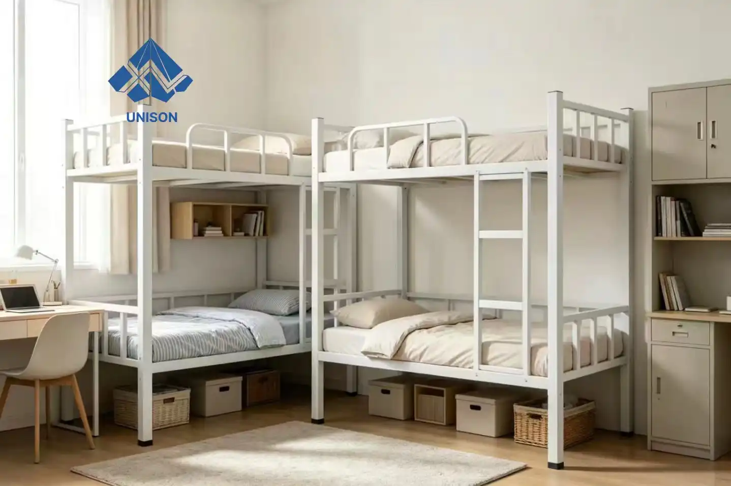 Are bunk beds safe? How to choose a sturdy and durable one?